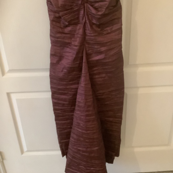 Alex Evenings, US10, Plum Evening Gown - Picture 4 of 4